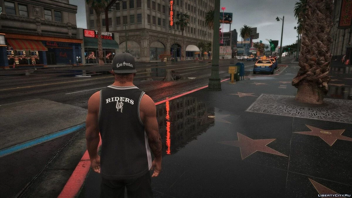 L.A. (Reshade) 1.0 - Графика как в реальной жизни / GTA 5