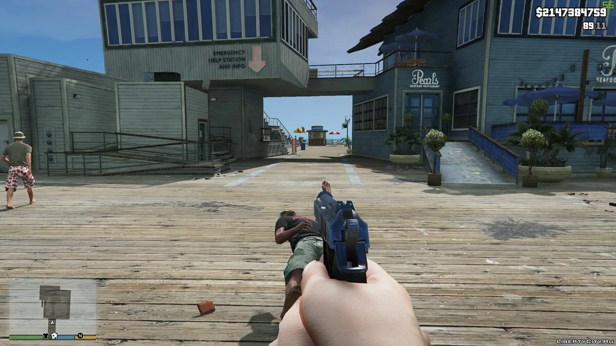 Новые анимации движений / GTA 5