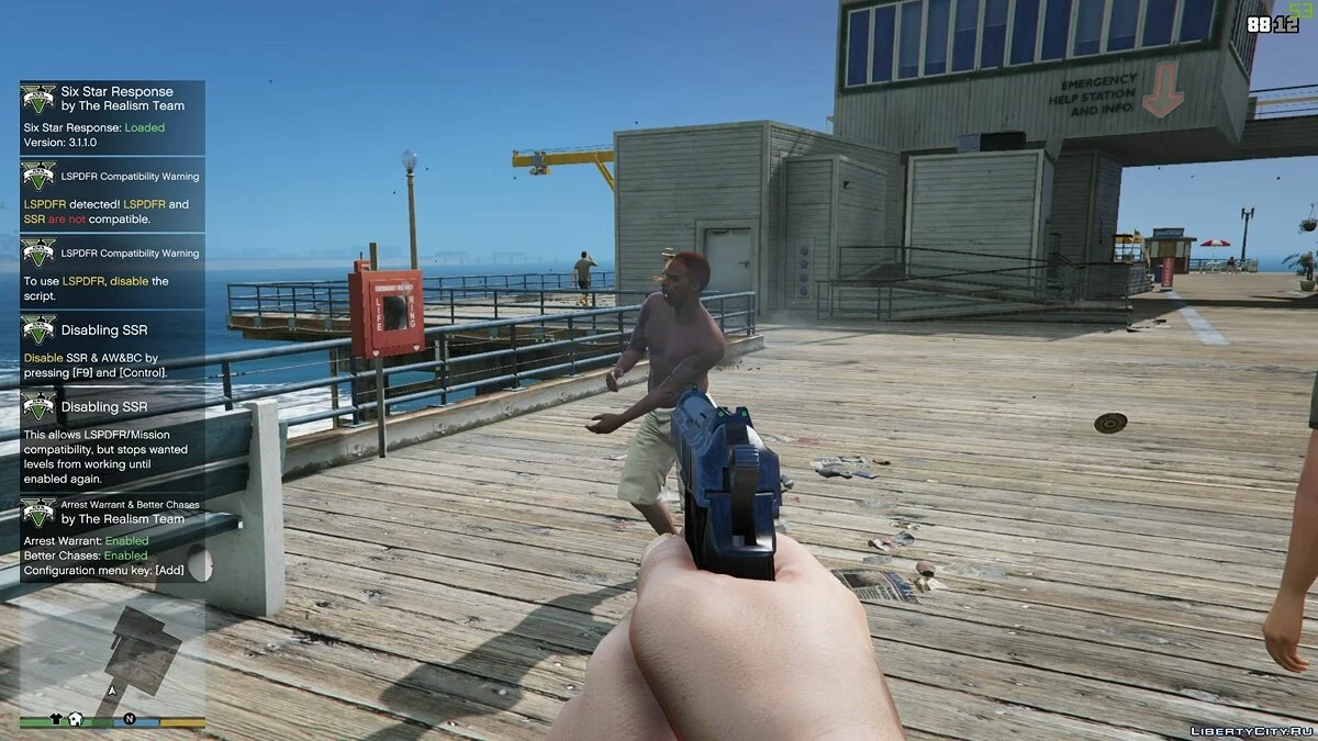 Новые анимации движений / GTA 5