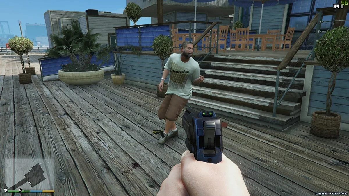 Новые анимации движений / GTA 5