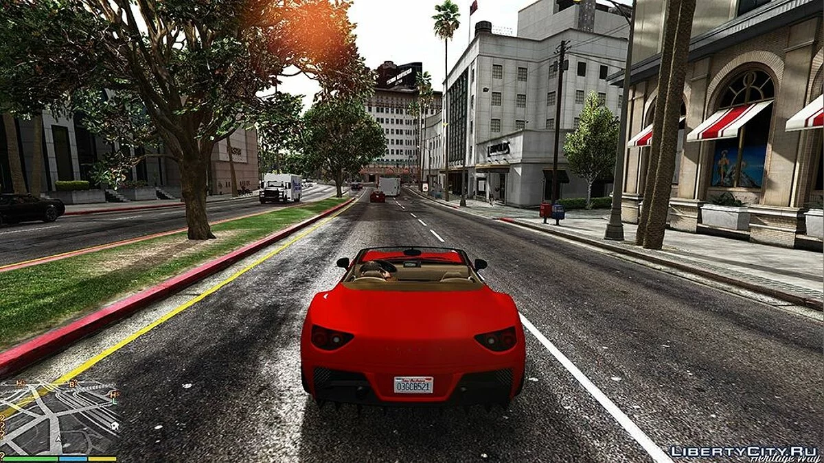 Чистые автомобили / GTA 5