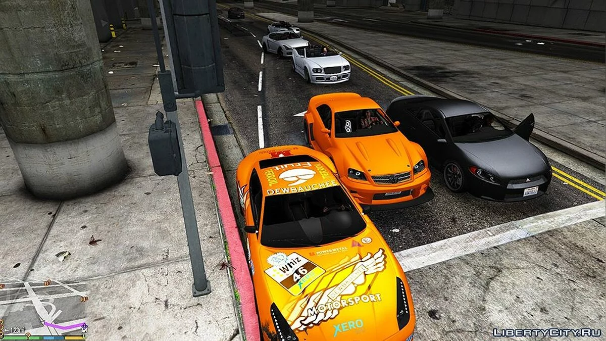 Чистые автомобили / GTA 5