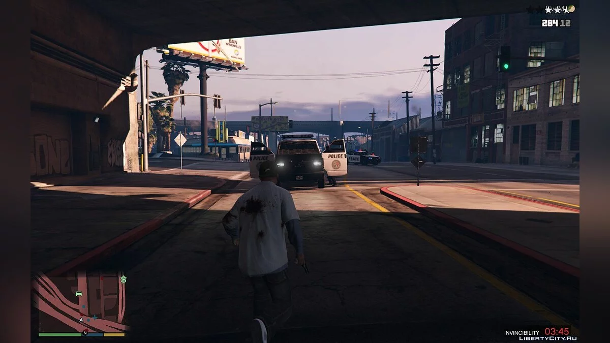 Реалистичные подкрепления полиции / GTA 5