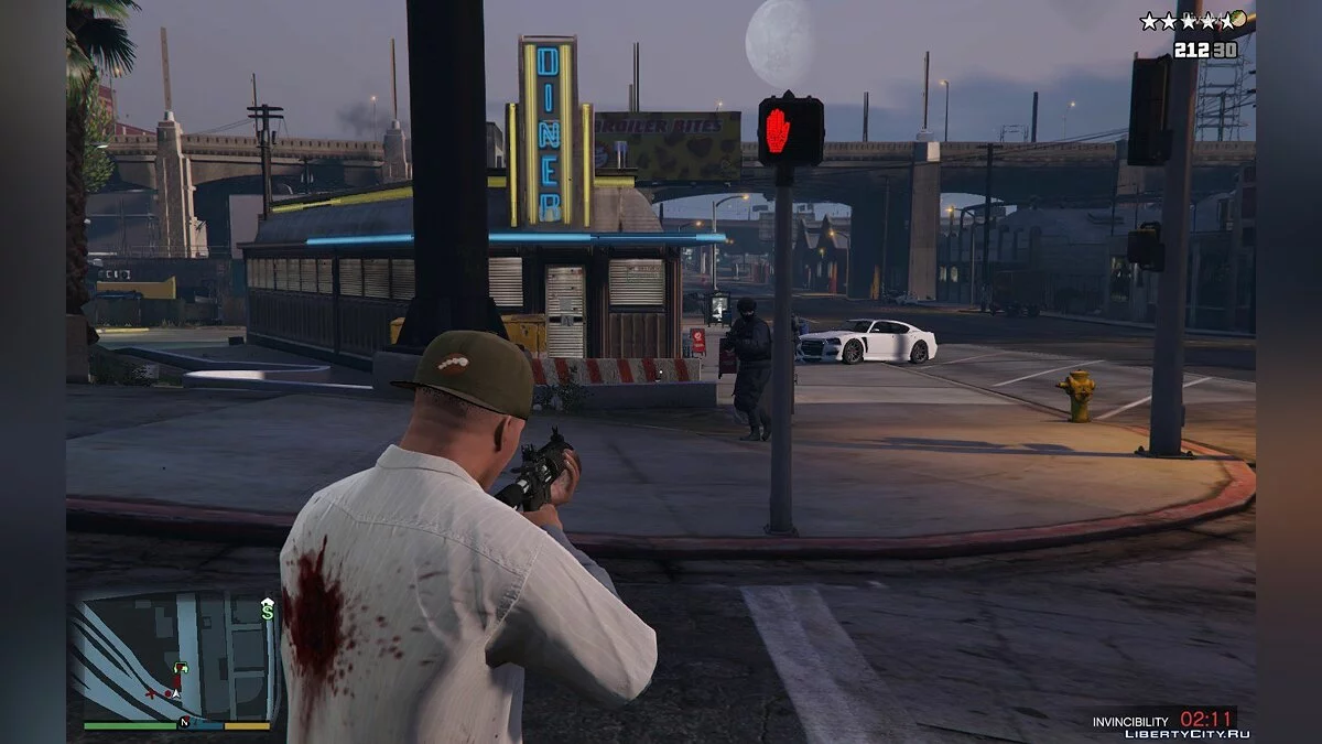 Реалистичные подкрепления полиции / GTA 5