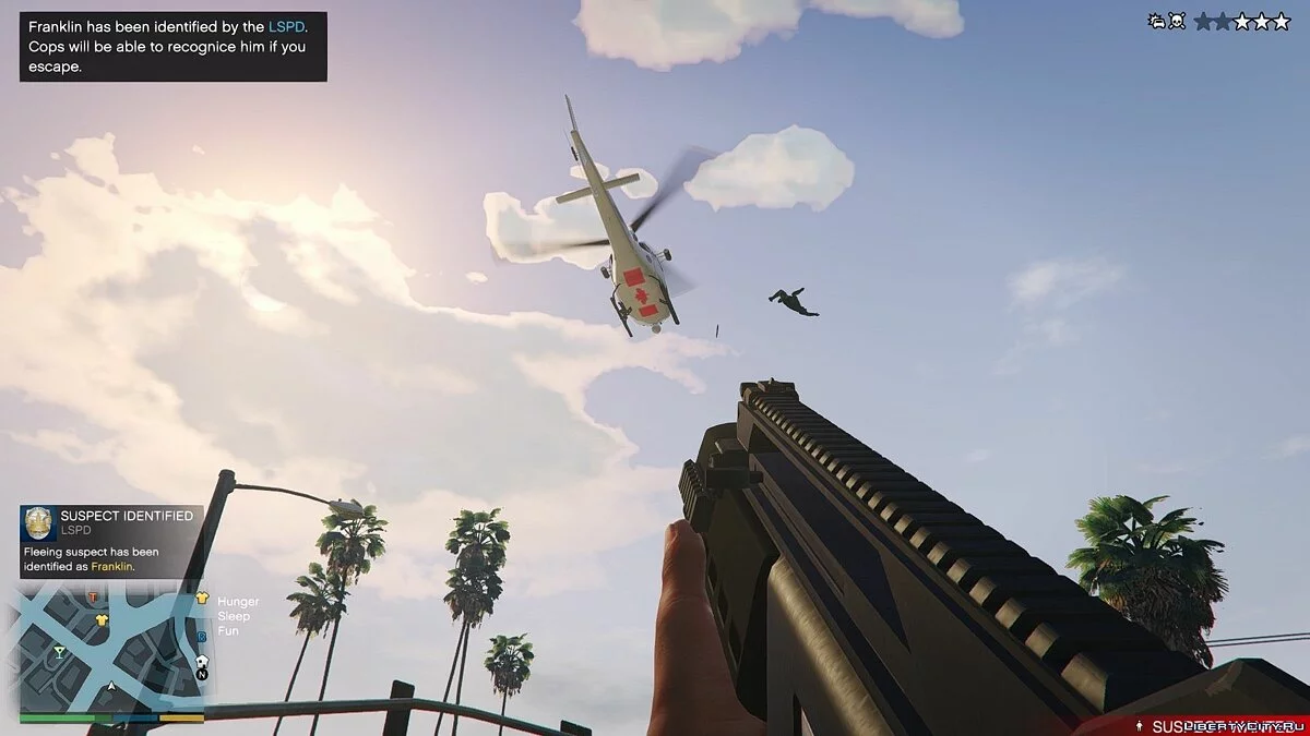 No First Person Motion Blur / GTA 5