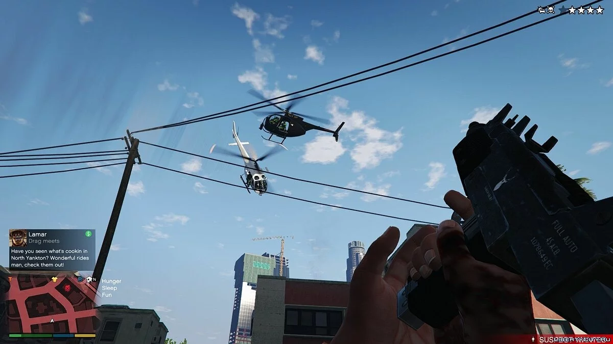 No First Person Motion Blur / GTA 5