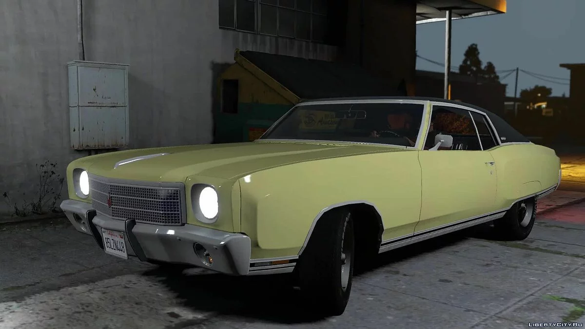 Классические цвета автомобилей 1.9 / GTA 5