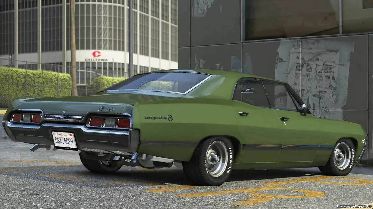 Классические цвета автомобилей 1.9 / GTA 5