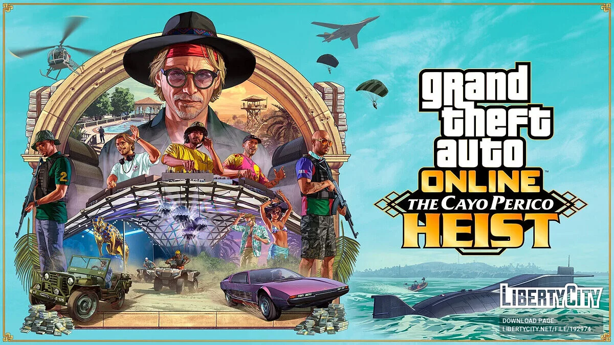 Gameconfig V34 - Снятие лимита на количество машин / GTA 5