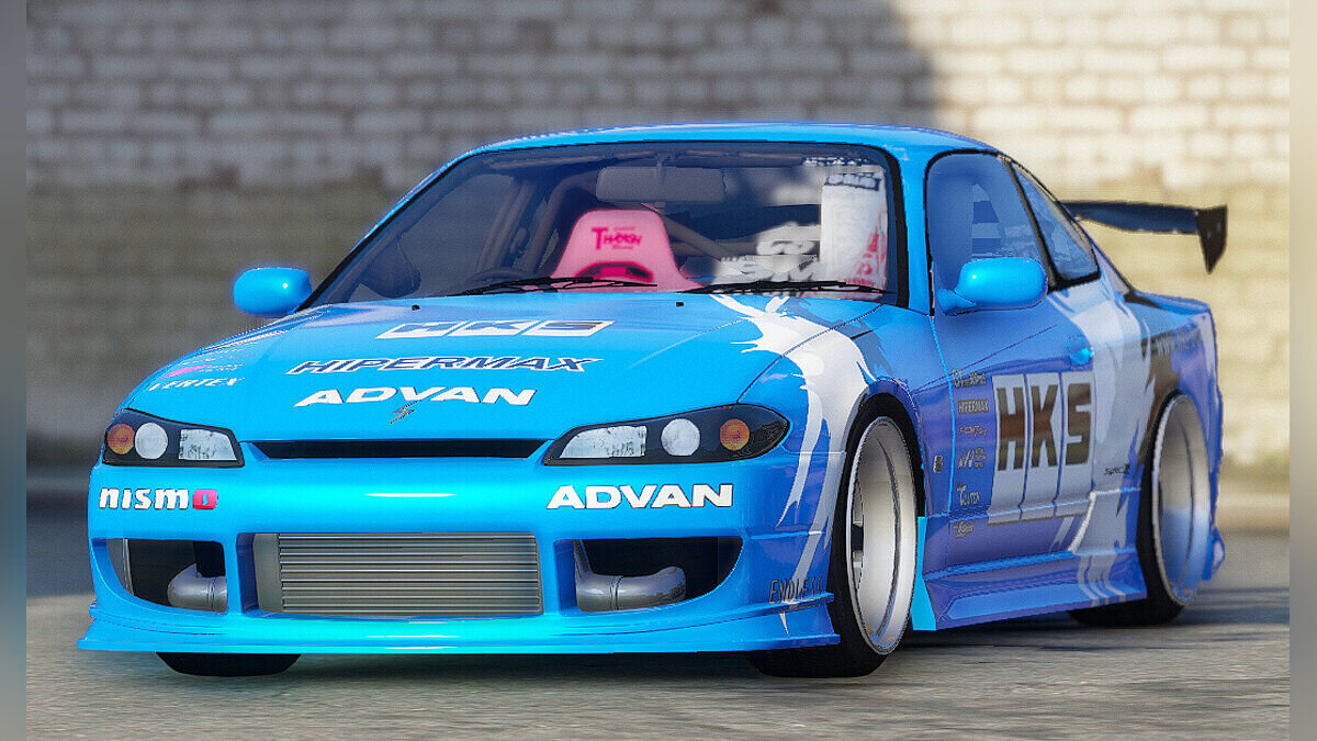 Скачать Дрифт настройки для Nissan Silvia S15 Spec-R для GTA 5