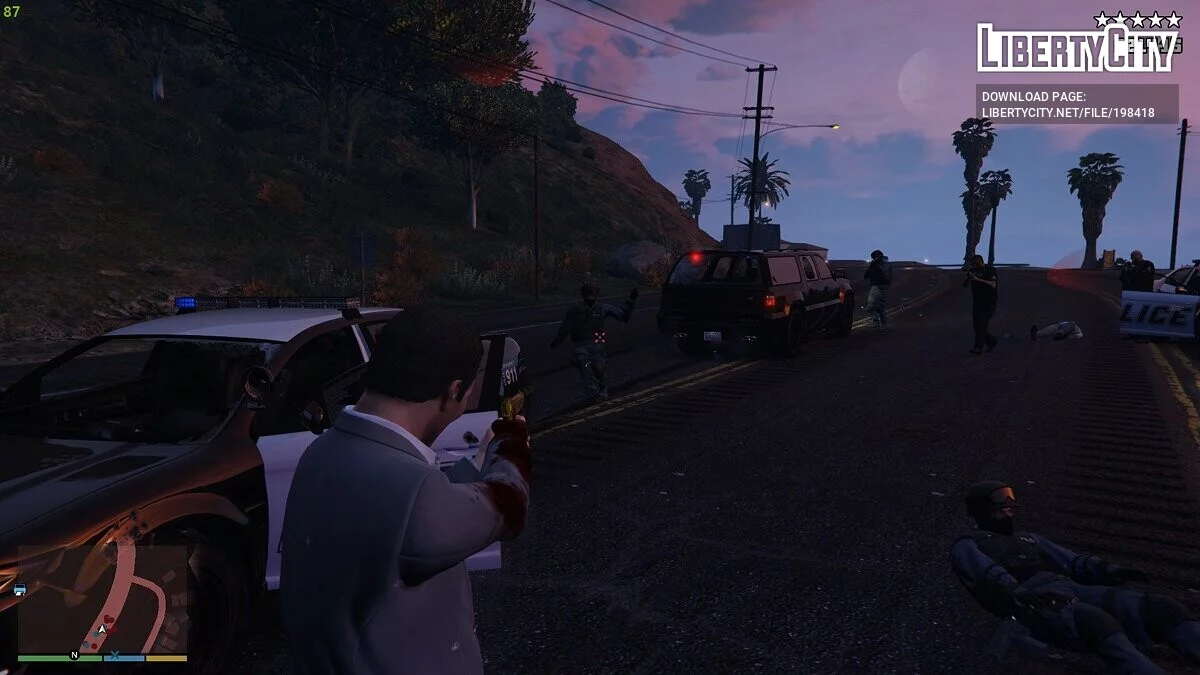 Quate's Euphoria Ragdoll Overhaul - QERO / GTA 5
