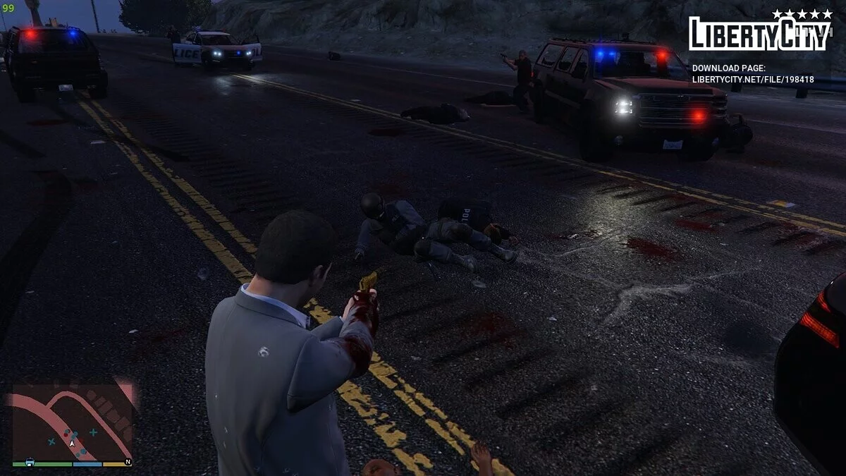 Quate's Euphoria Ragdoll Overhaul - QERO / GTA 5