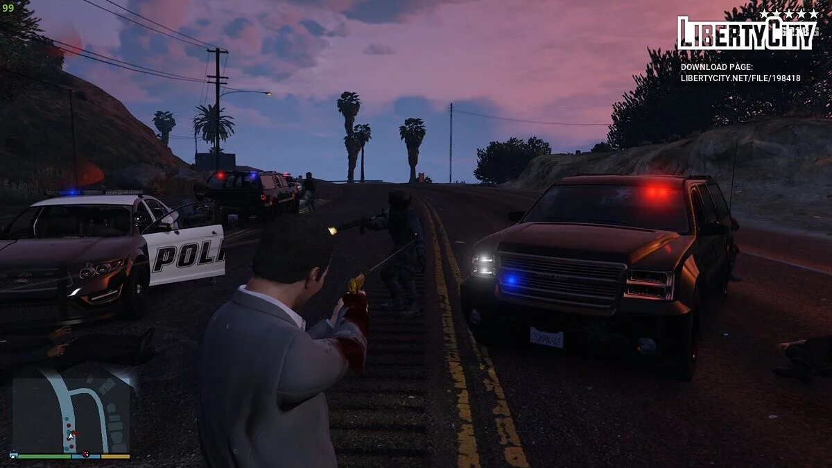 Quate's Euphoria Ragdoll Overhaul - QERO / GTA 5