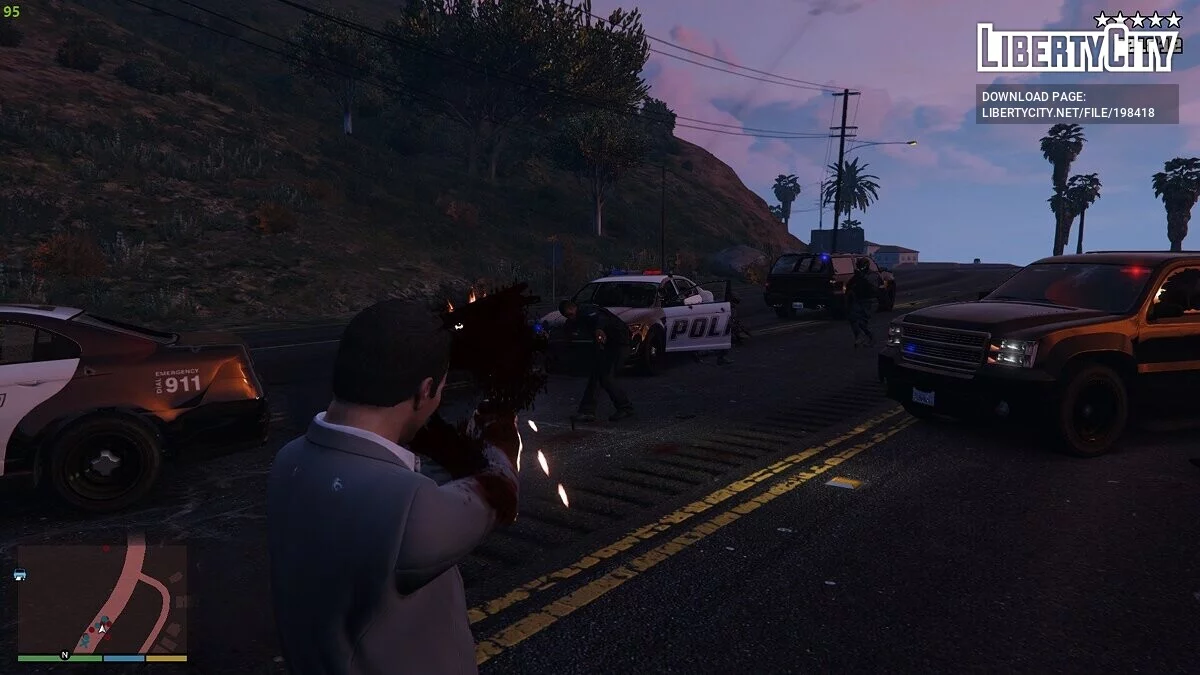 Quate's Euphoria Ragdoll Overhaul - QERO / GTA 5