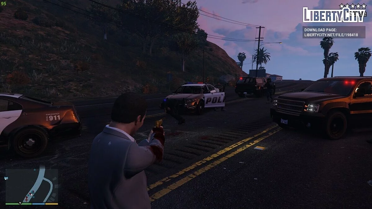 Quate's Euphoria Ragdoll Overhaul - QERO / GTA 5