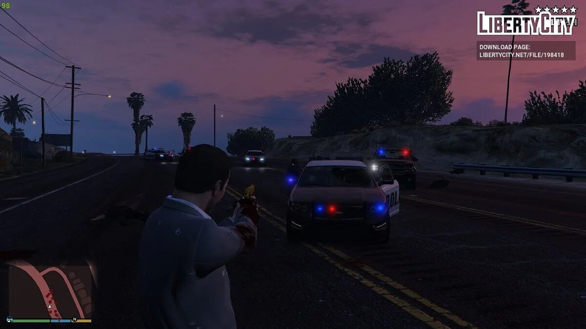Quate's Euphoria Ragdoll Overhaul - QERO / GTA 5