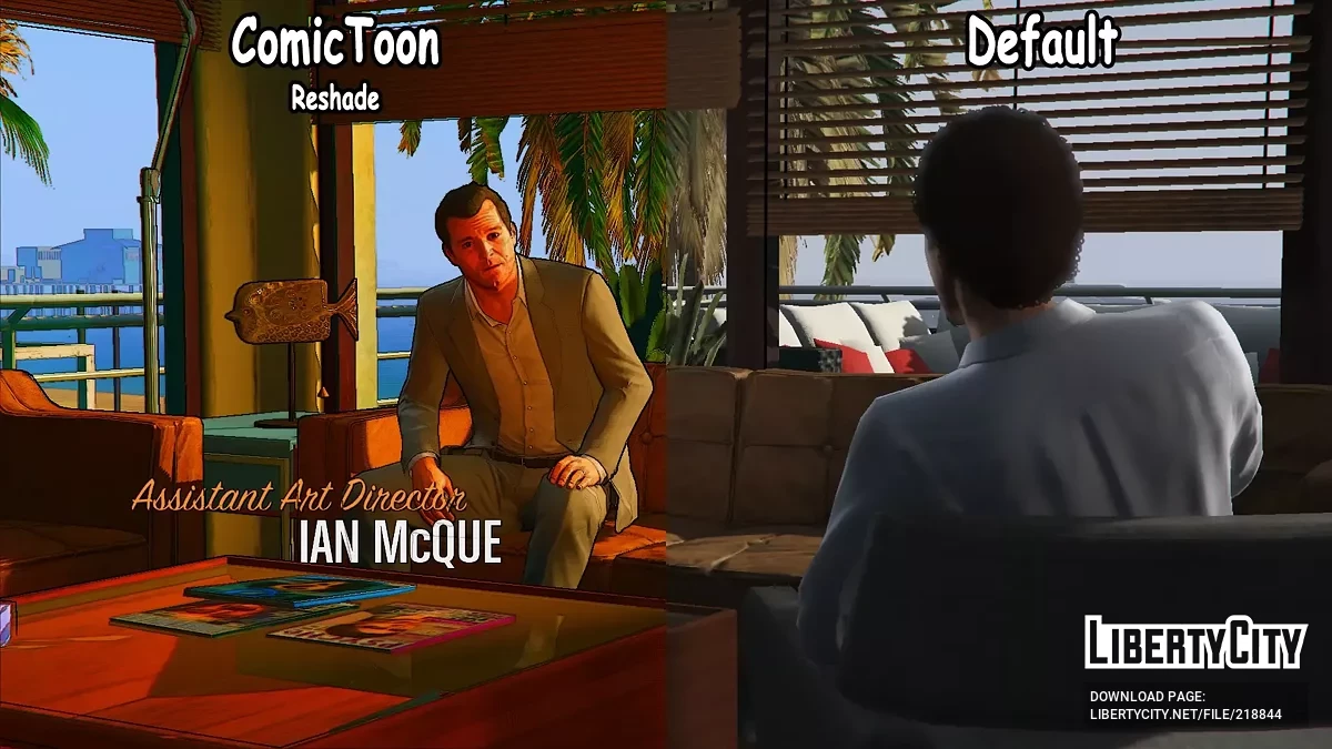 ComicToon Reshade - GTA V / GTA 5
