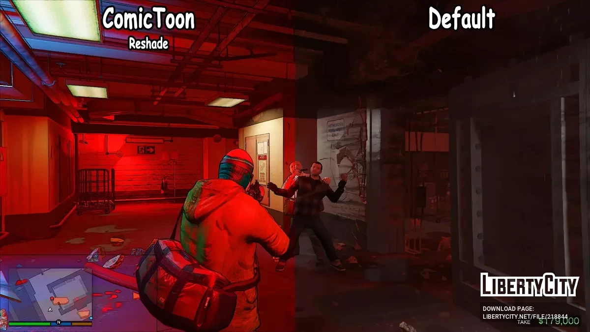 ComicToon Reshade - GTA V / GTA 5