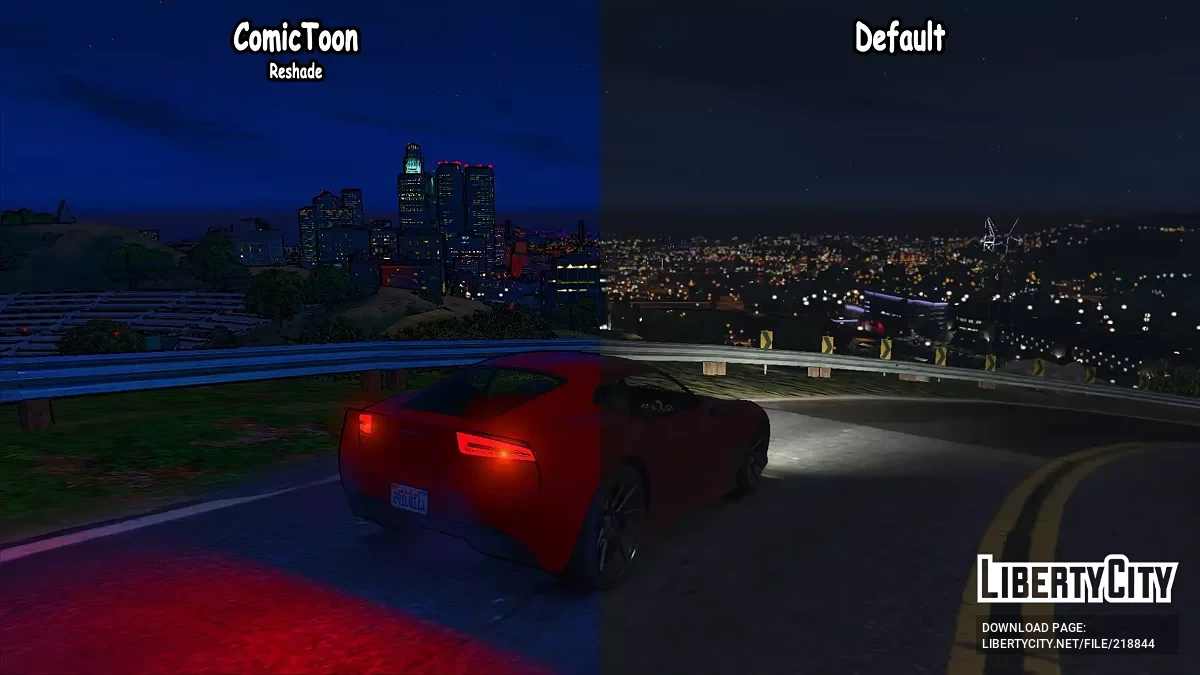 ComicToon Reshade - GTA V / GTA 5