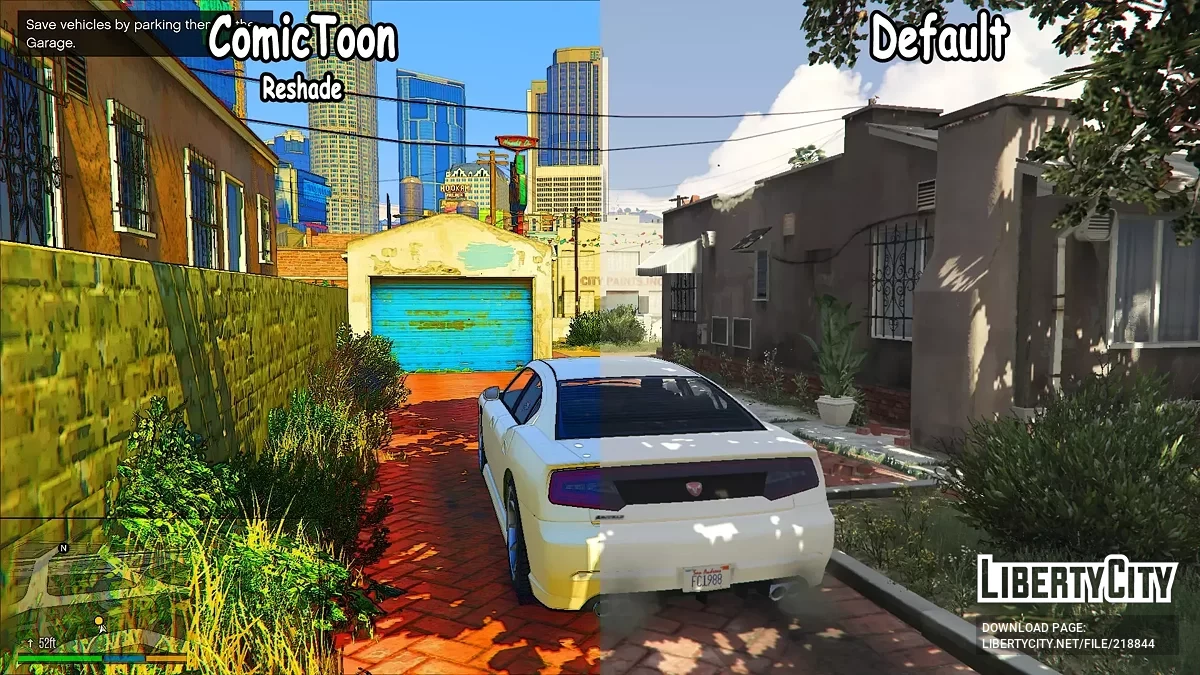 ComicToon Reshade - GTA V / GTA 5