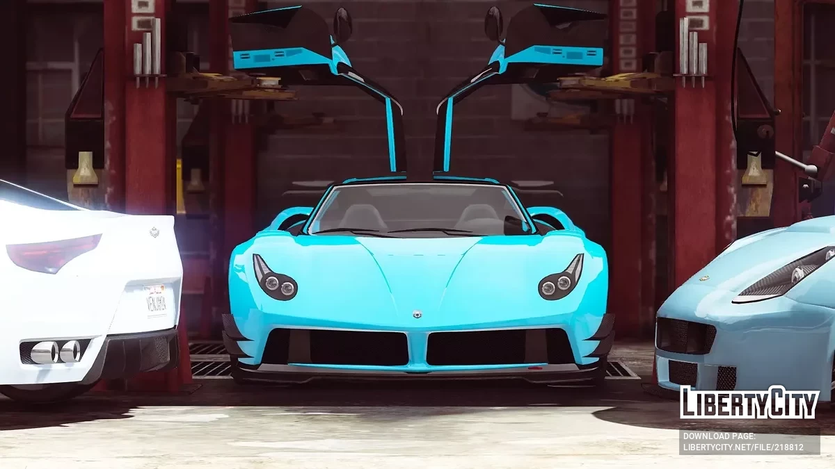 Удаление эффектов линз с экрана / GTA 5