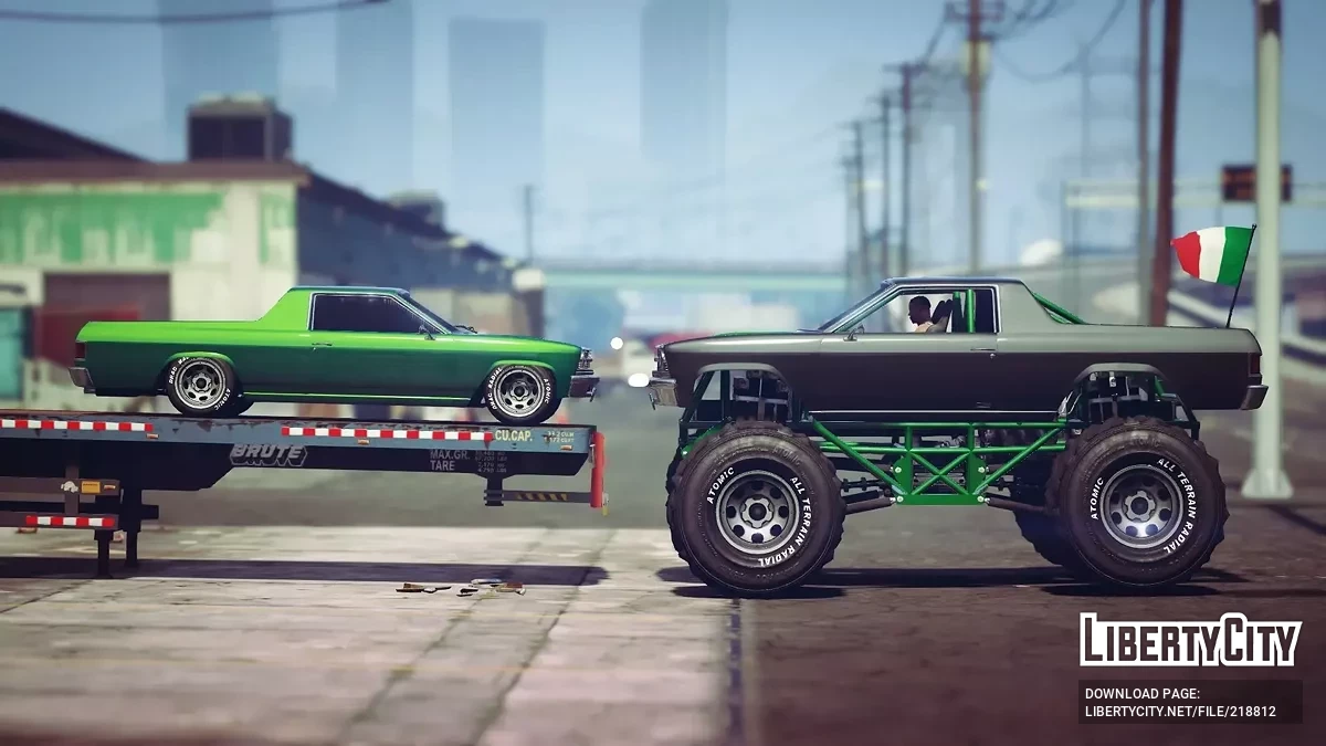 Удаление эффектов линз с экрана / GTA 5