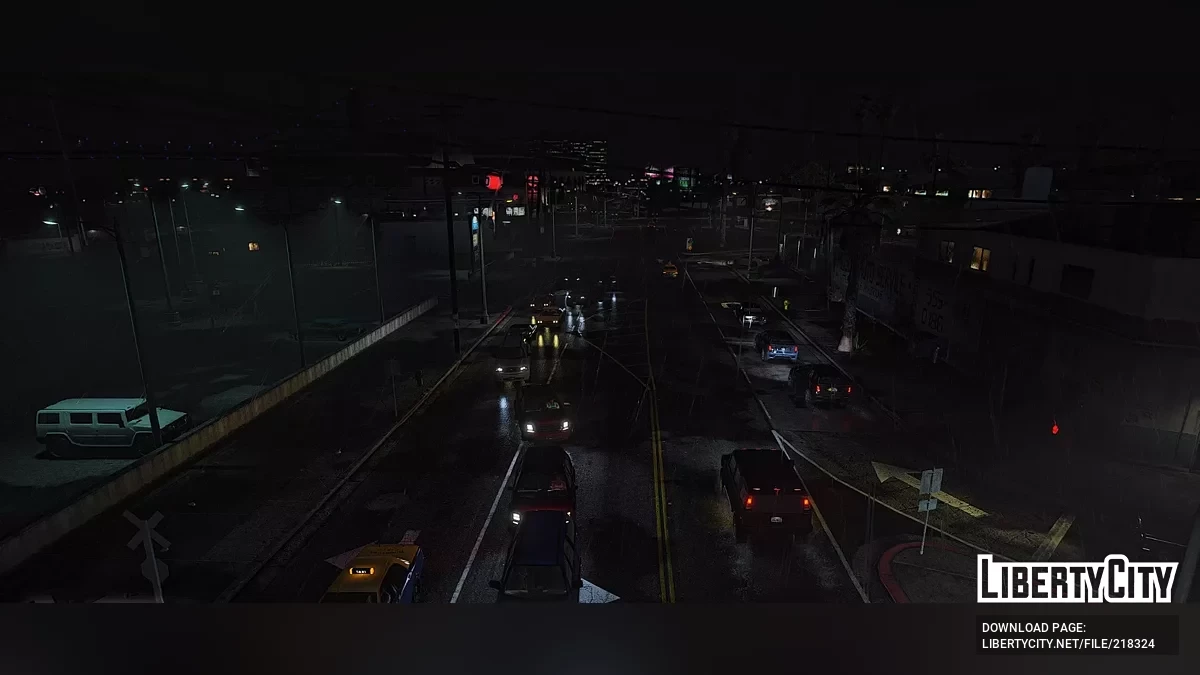 Rainfall Rehaul - Увеличение осадков / GTA 5