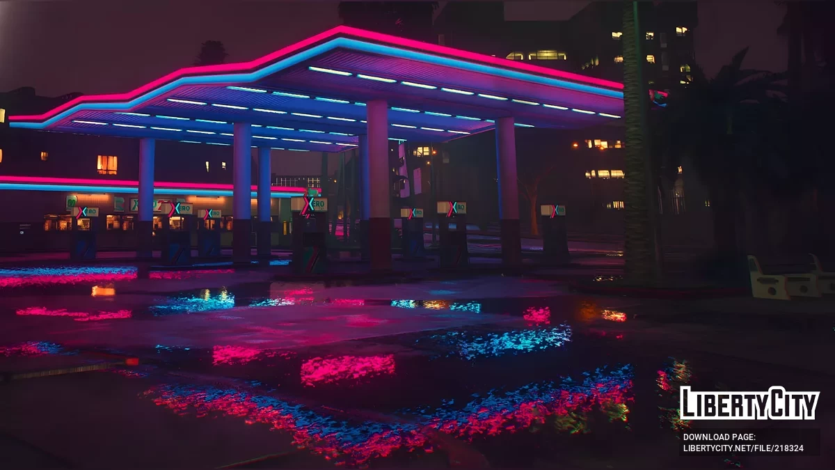 Rainfall Rehaul - Увеличение осадков / GTA 5