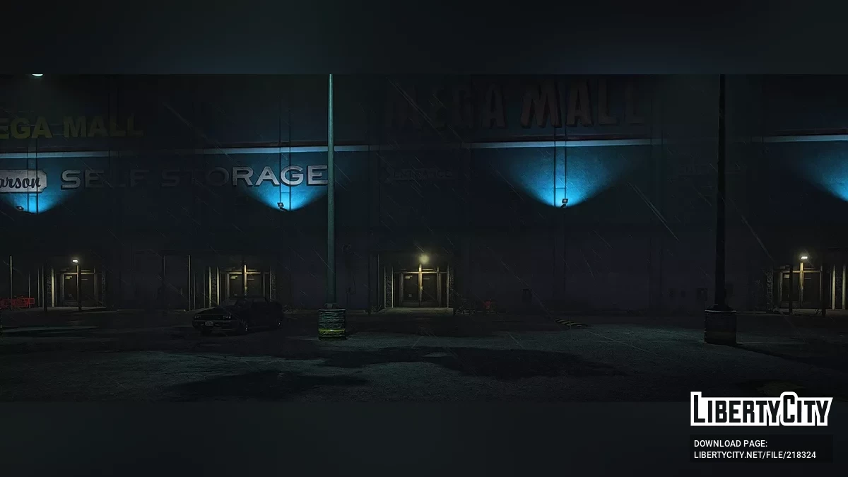 Rainfall Rehaul - Увеличение осадков / GTA 5