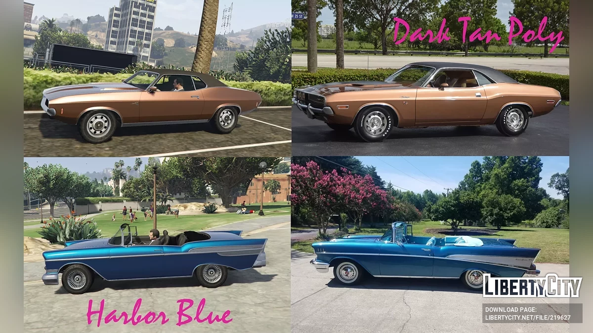 Drive V (Реалистичное вождение / управляемость и повреждения + поддержка DLC) 7.2 / GTA 5