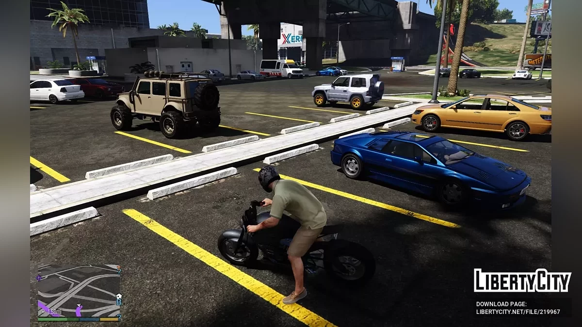 Новый трафик движения / GTA 5