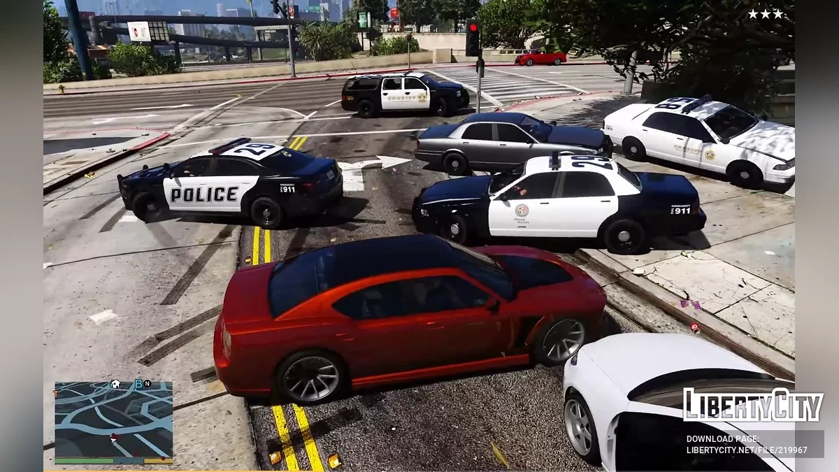 Новый трафик движения / GTA 5