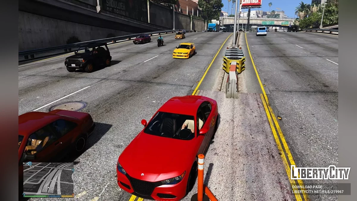 Новый трафик движения / GTA 5