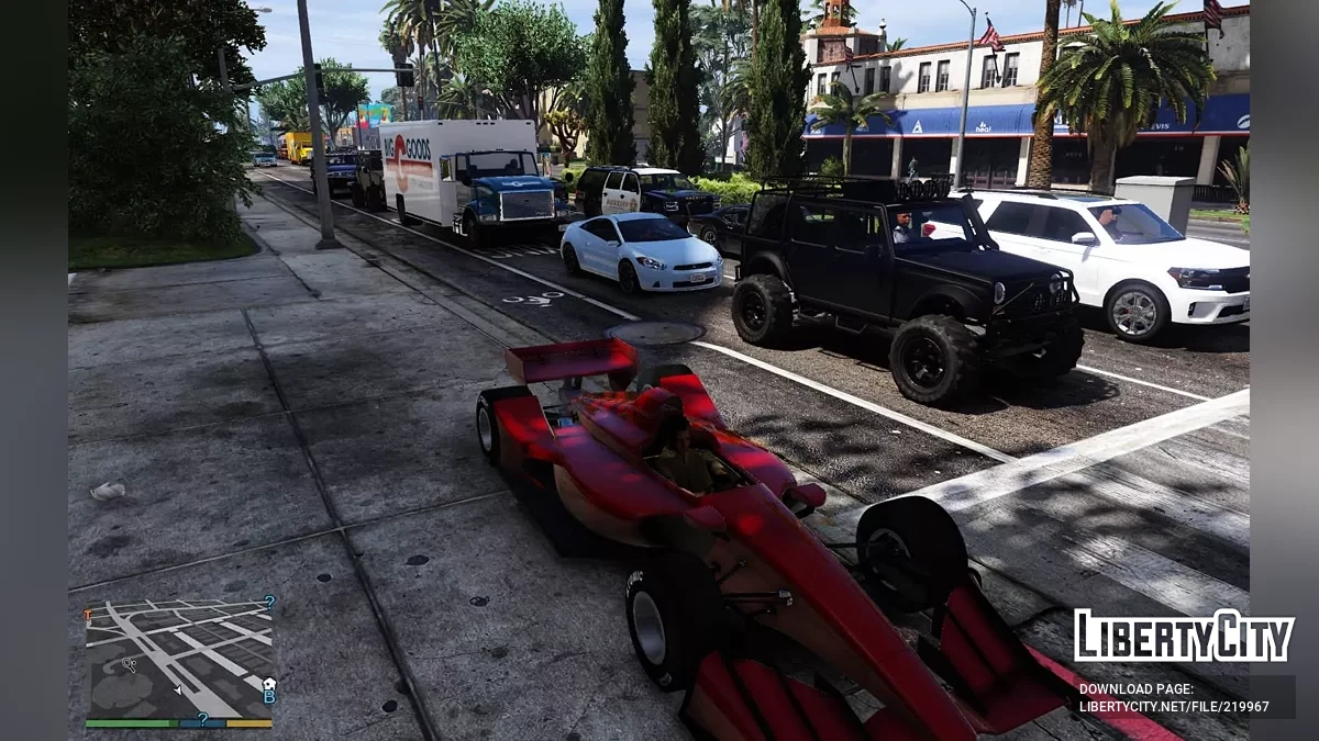 Новый трафик движения / GTA 5