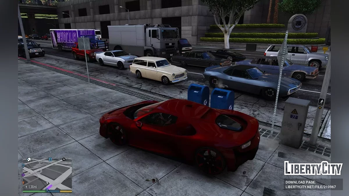 Новый трафик движения / GTA 5