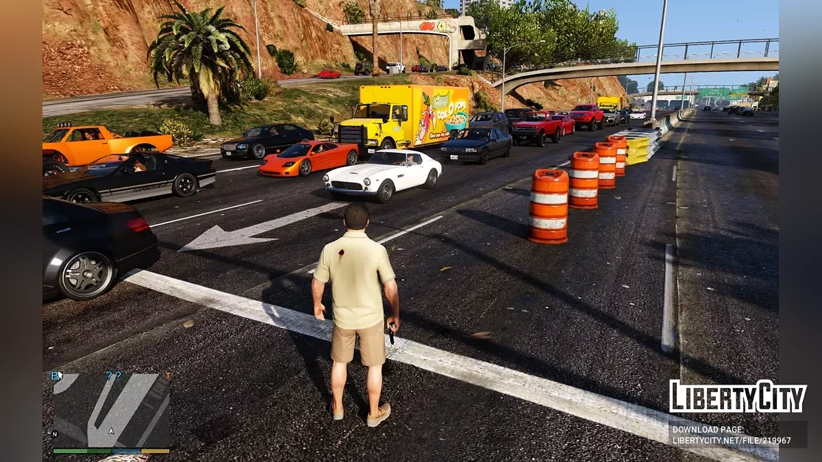 Новый трафик движения / GTA 5