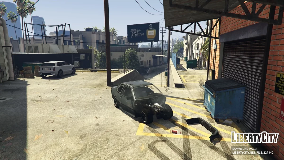 Управляемость и повреждения из GTA 4 / GTA 5