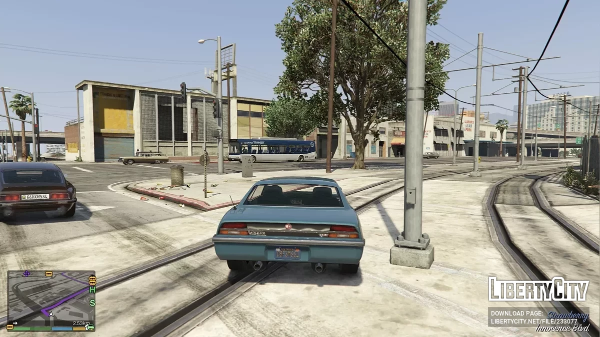 Цвет HUD Концепции Стива Уолша / GTA 5