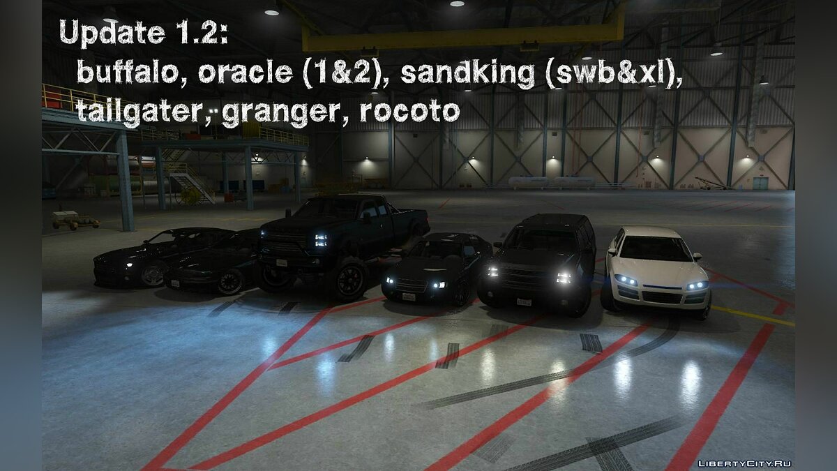 Better vehicles sounds 1.3 для GTA 5 - Картинка #6