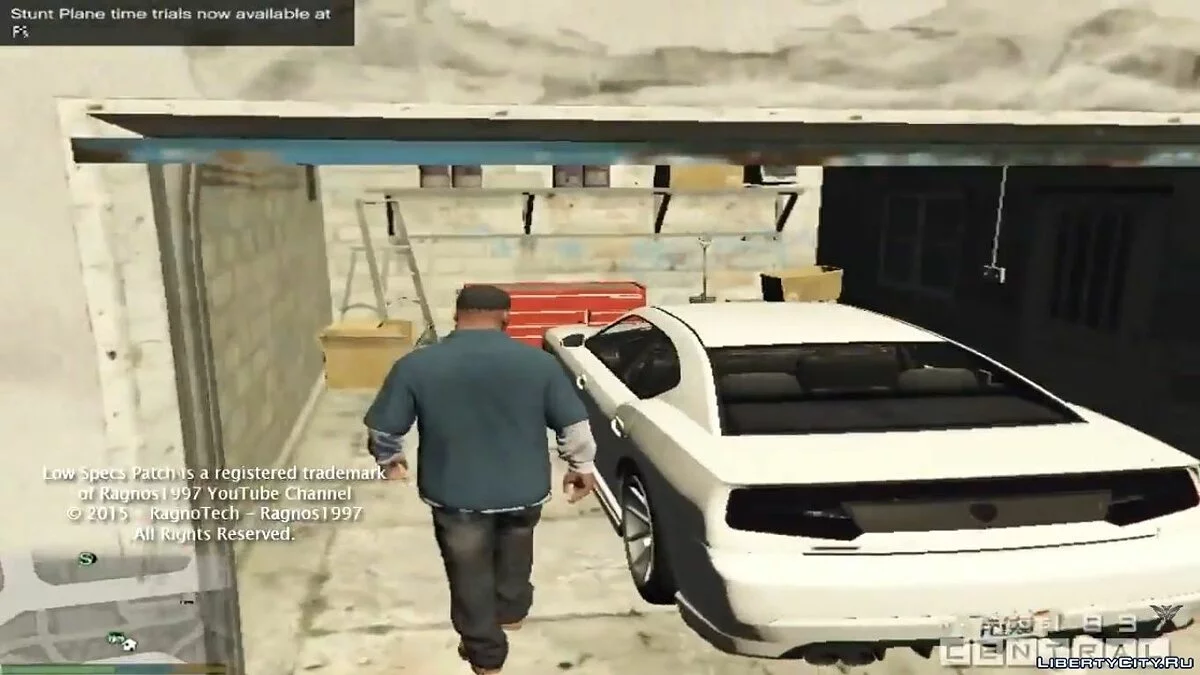 Патч для слабых систем / Low Specs Patch / GTA 5