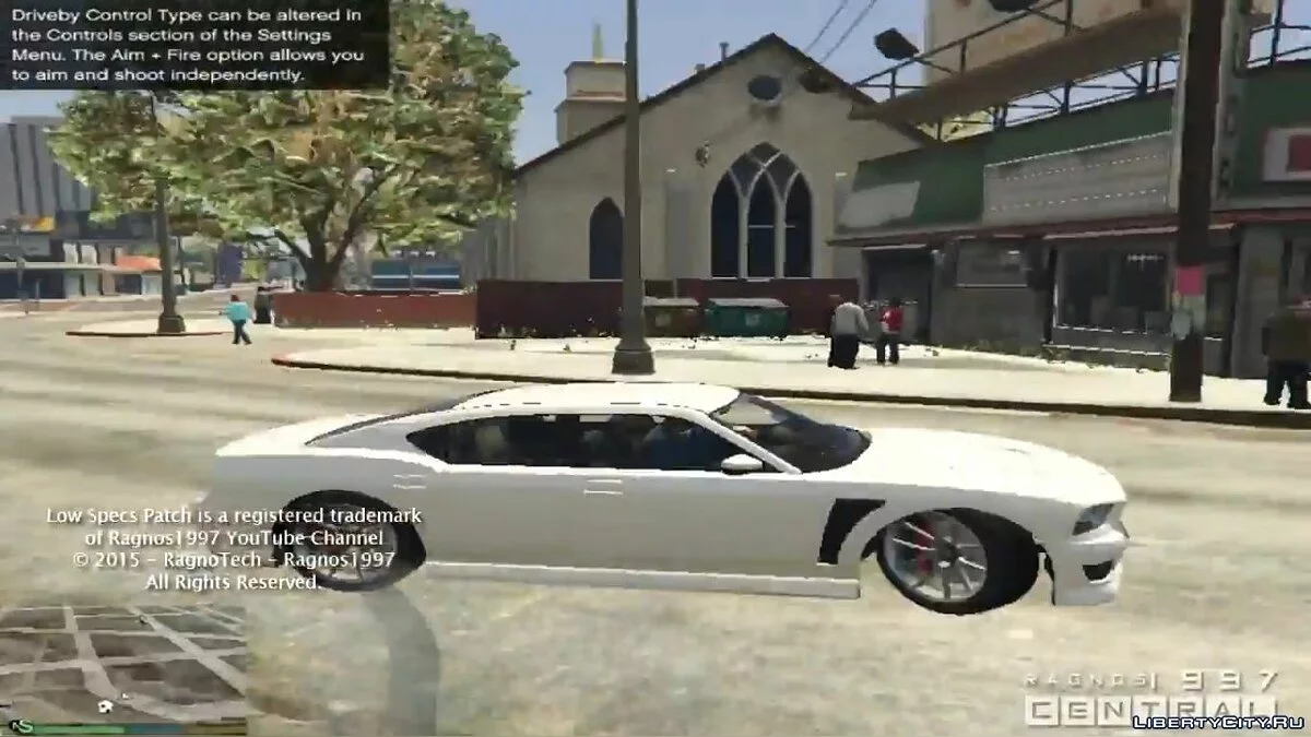 Патч для слабых систем / Low Specs Patch / GTA 5