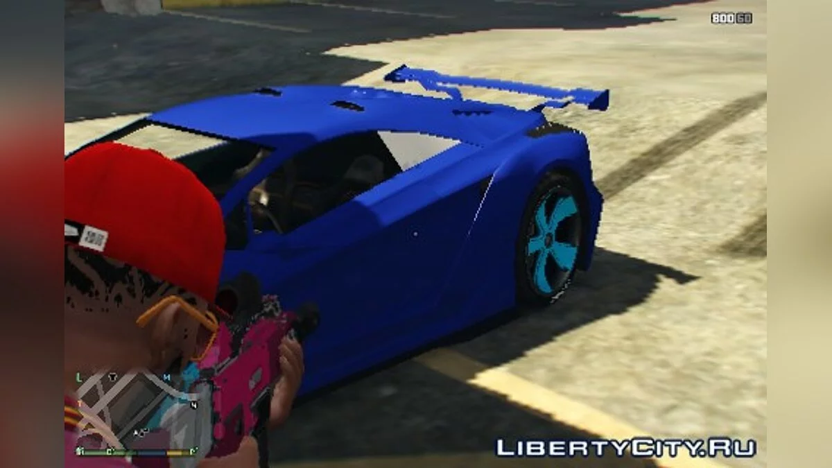 Anti-Low Patch v2.0 for GTA V PC / GTA 5