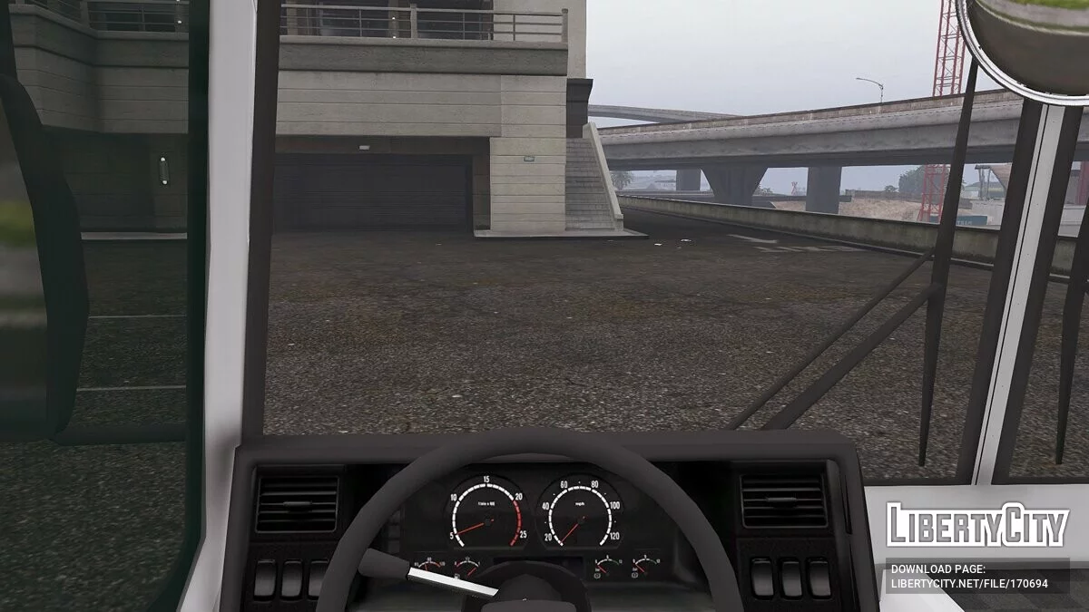 ПАЗ 3205 [Add-On | RU Plates] / GTA 5