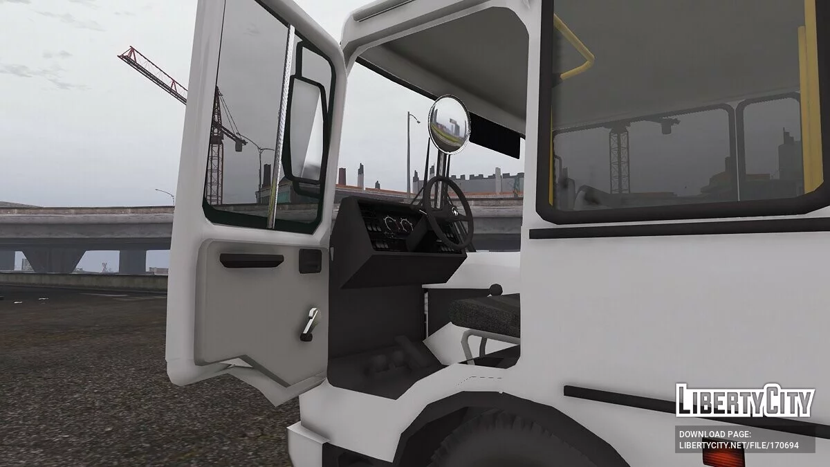 ПАЗ 3205 [Add-On | RU Plates] / GTA 5