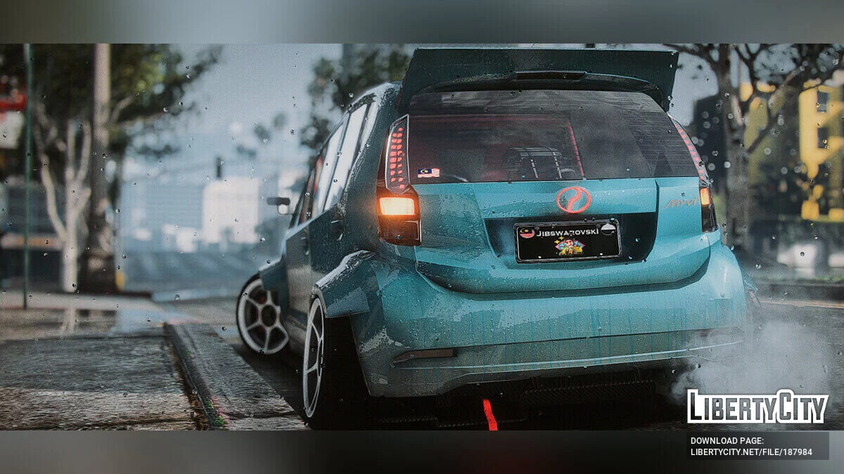 Perodua Myvi Wide Body / GTA 5