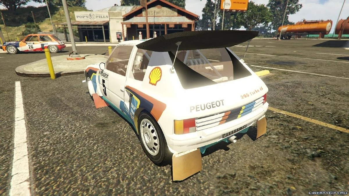 Peugeot 205 T16 / GTA 5