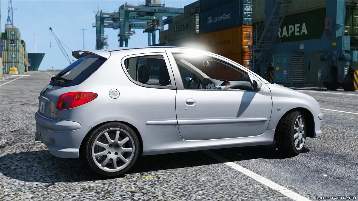 Peugeot 206 GTi / GTA 5