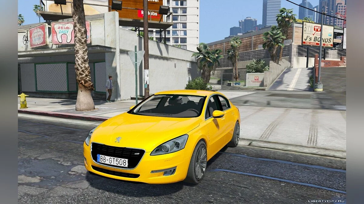 Peugeot 508 / GTA 5