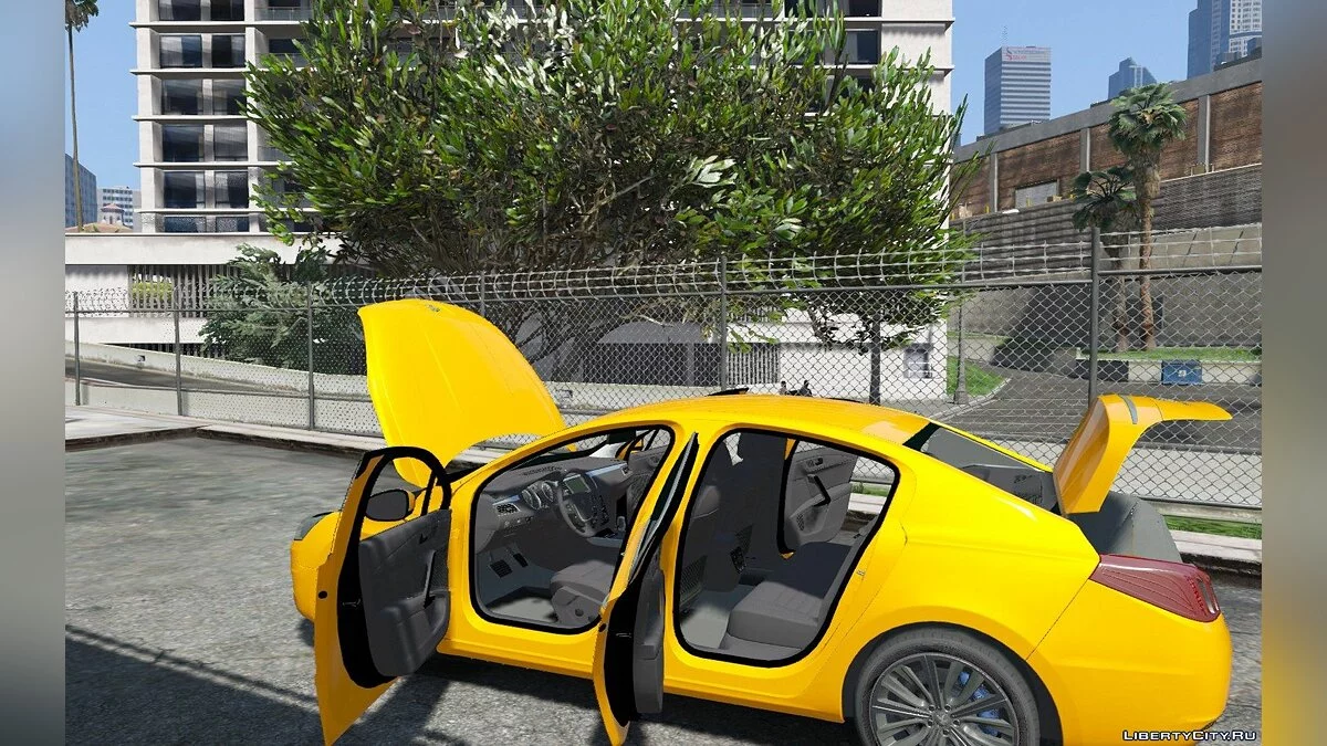 Peugeot 508 / GTA 5