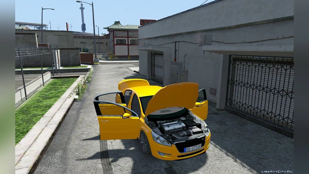 Peugeot 508 / GTA 5